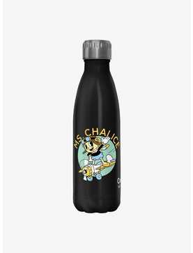 Cuphead: The Delicious Last Course Ms. Chalice Plane Ride Water Bottle, , hi-res