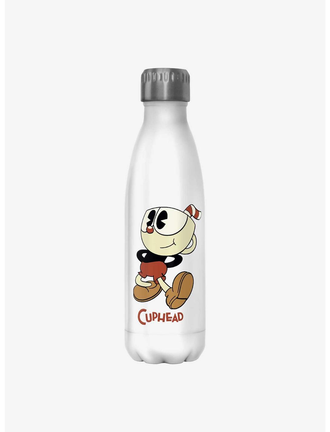 Cuphead: The Delicious Last Course Cuphead Character Water Bottle, , hi-res