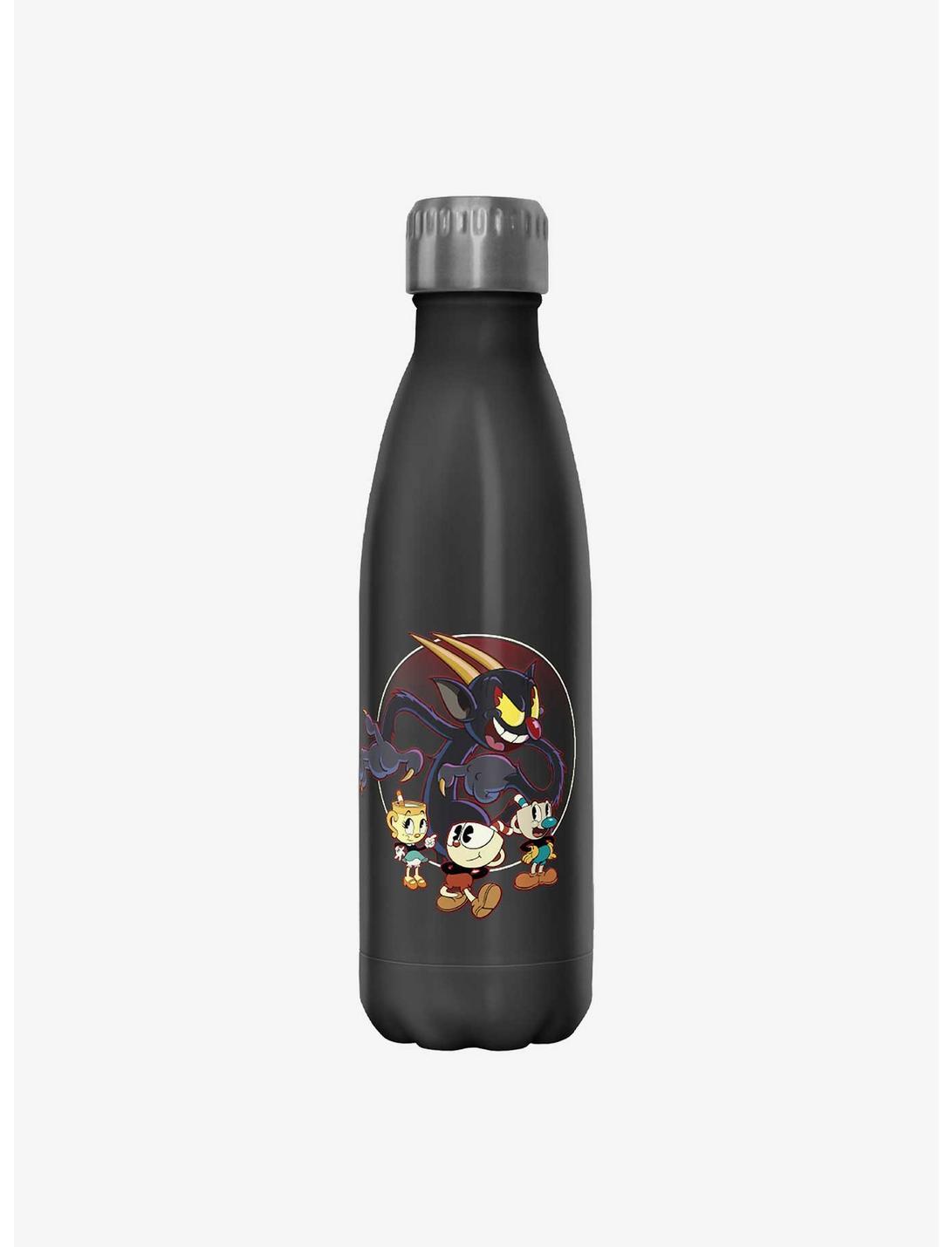 Cuphead: The Delicious Last Course Devil Looming Water Bottle, , hi-res
