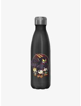 Cuphead: The Delicious Last Course Devil Looming Water Bottle, , hi-res