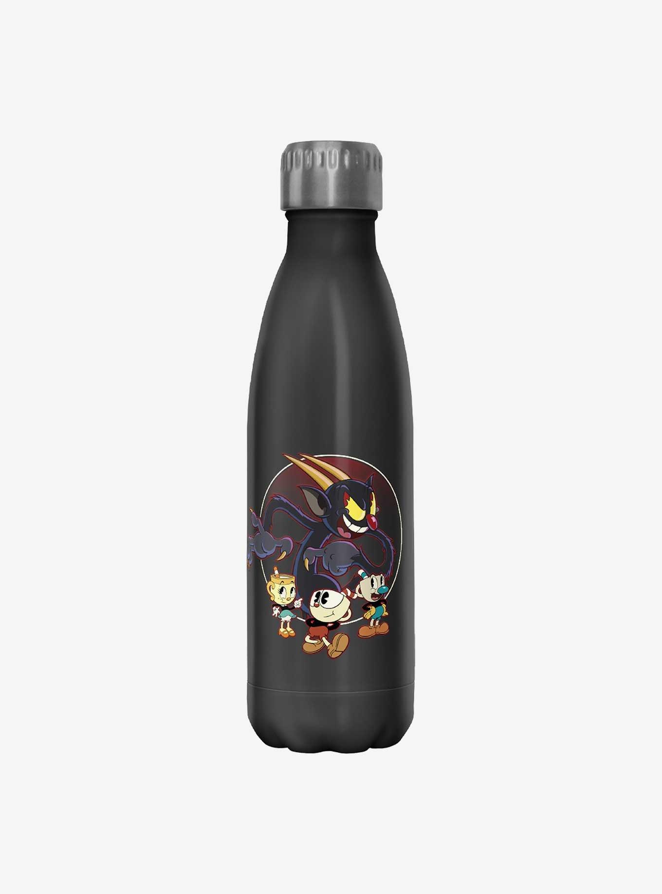 Cuphead: The Delicious Last Course Devil Looming Water Bottle, , hi-res