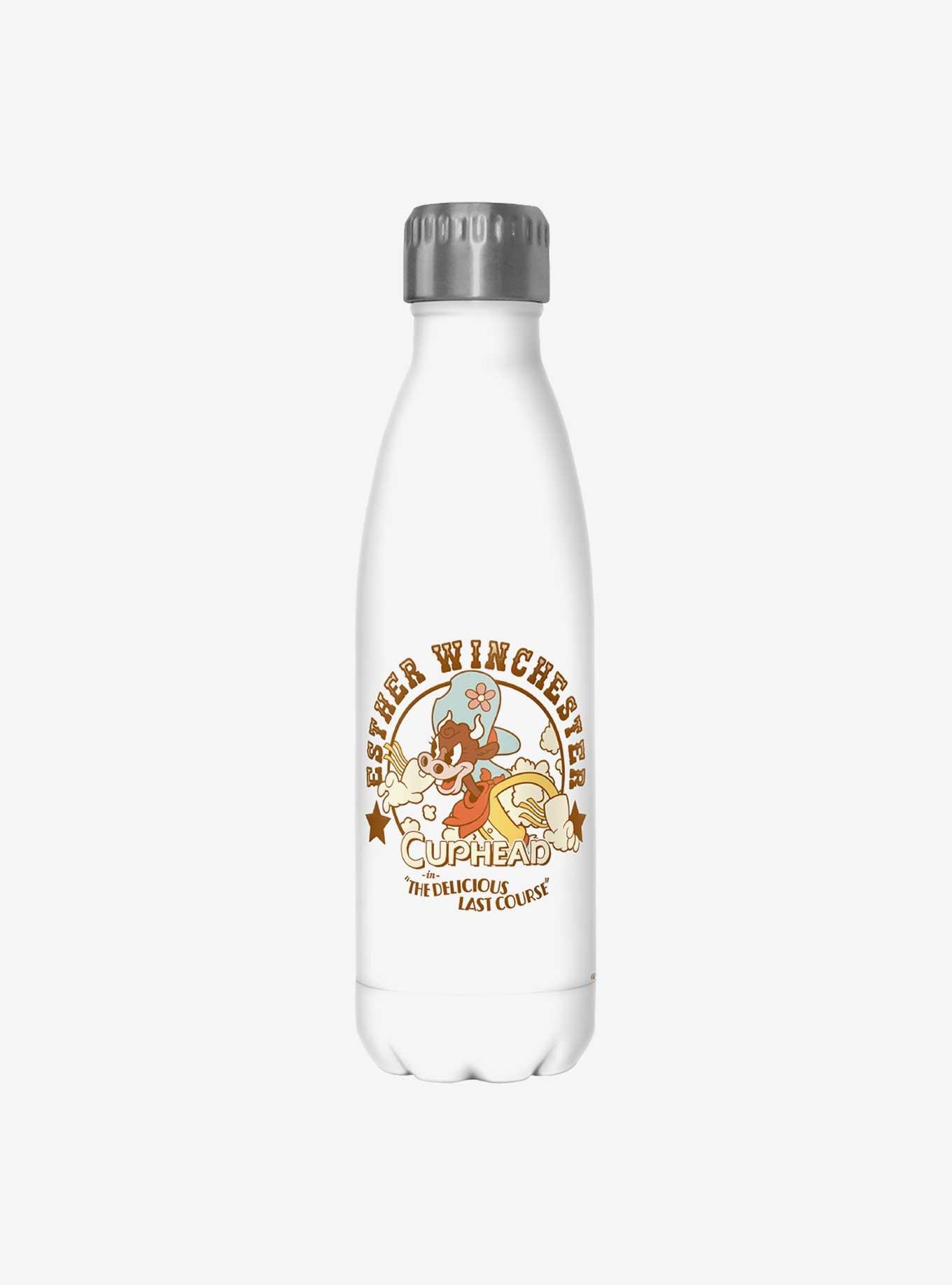 Cuphead: The Delicious Last Course Sheriff Esther Winchester Water Bottle, , hi-res