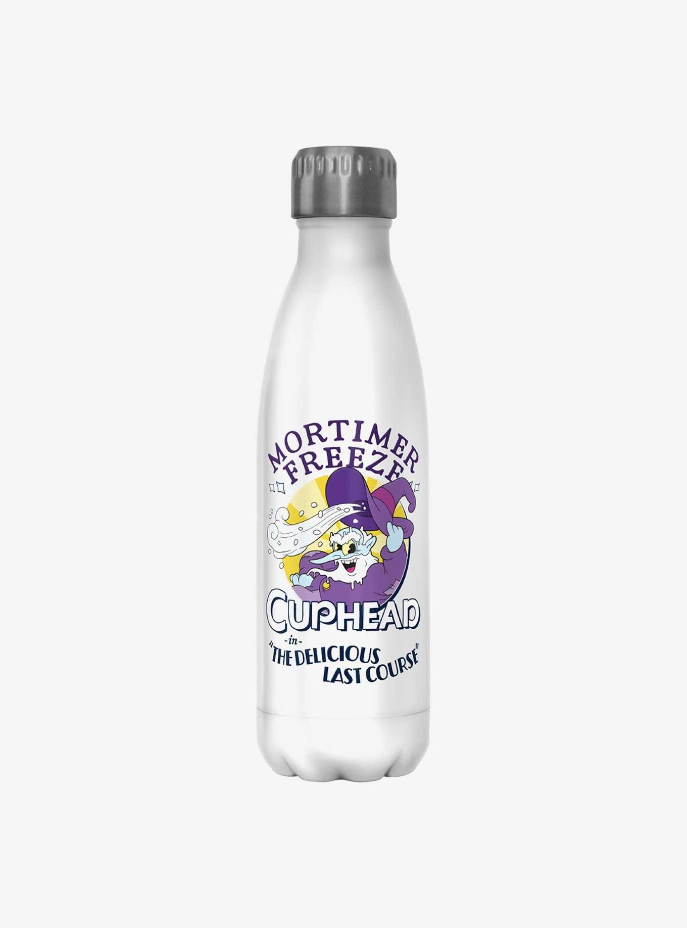 Cuphead: The Delicious Last Course Mortimer Freeze Water Bottle, , hi-res