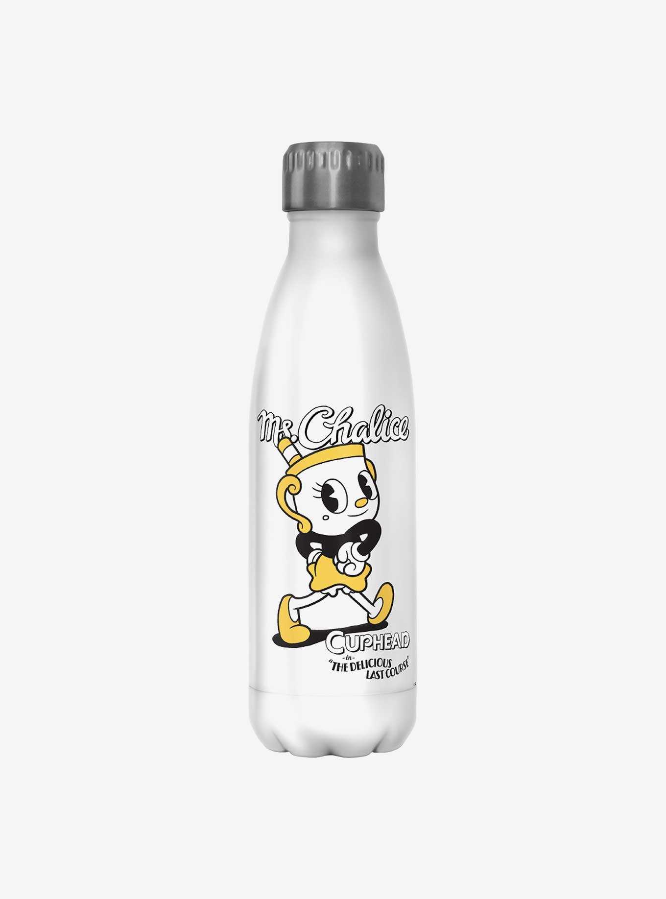 Cuphead: The Delicious Last Course Ms. Chalice Water Bottle, , hi-res