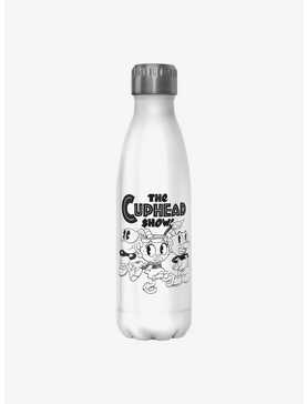 The Cuphead Show Plucky Three Water Bottle, , hi-res