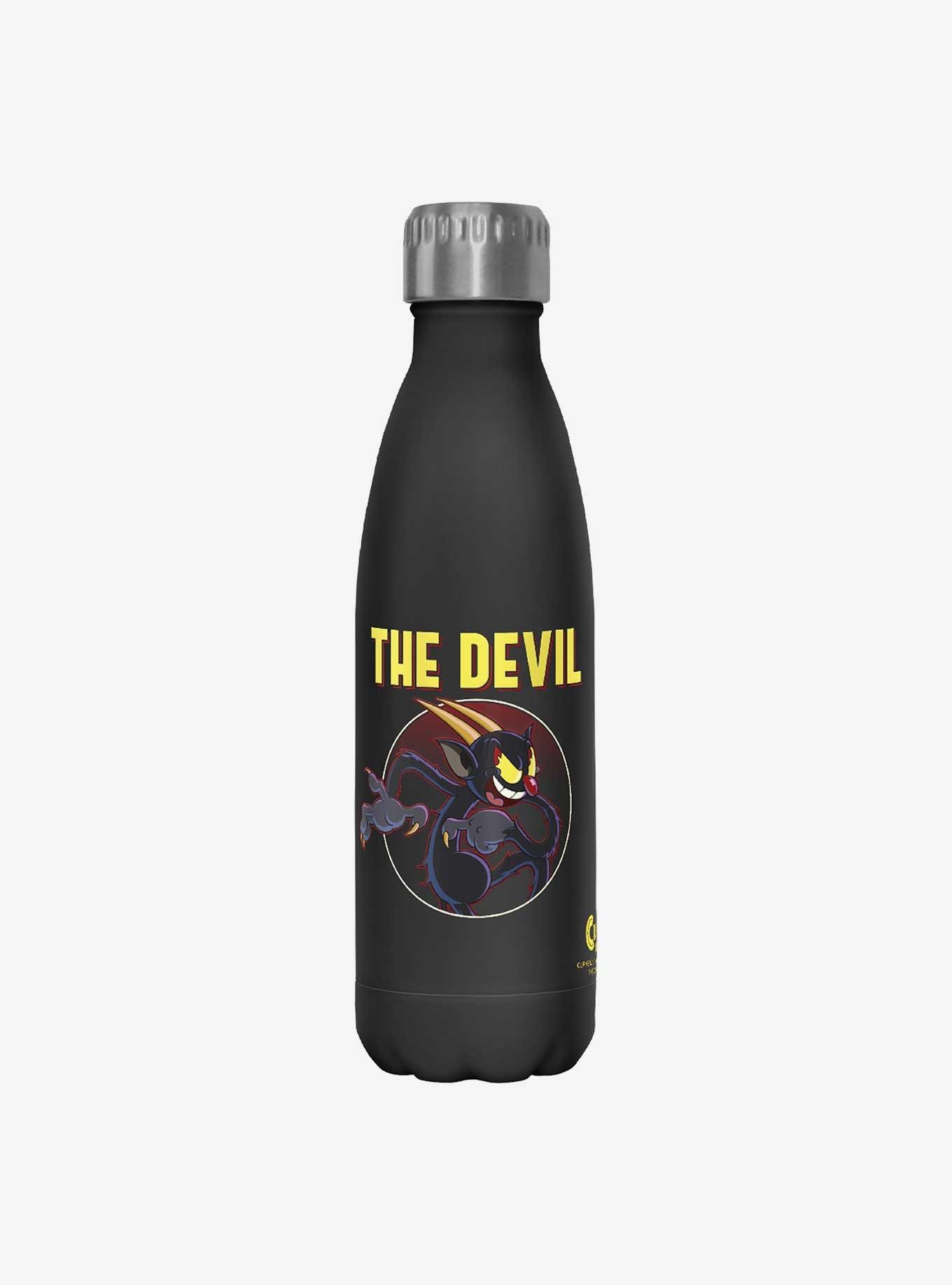 Cuphead: The Delicious Last Course The Devil Water Bottle, , hi-res