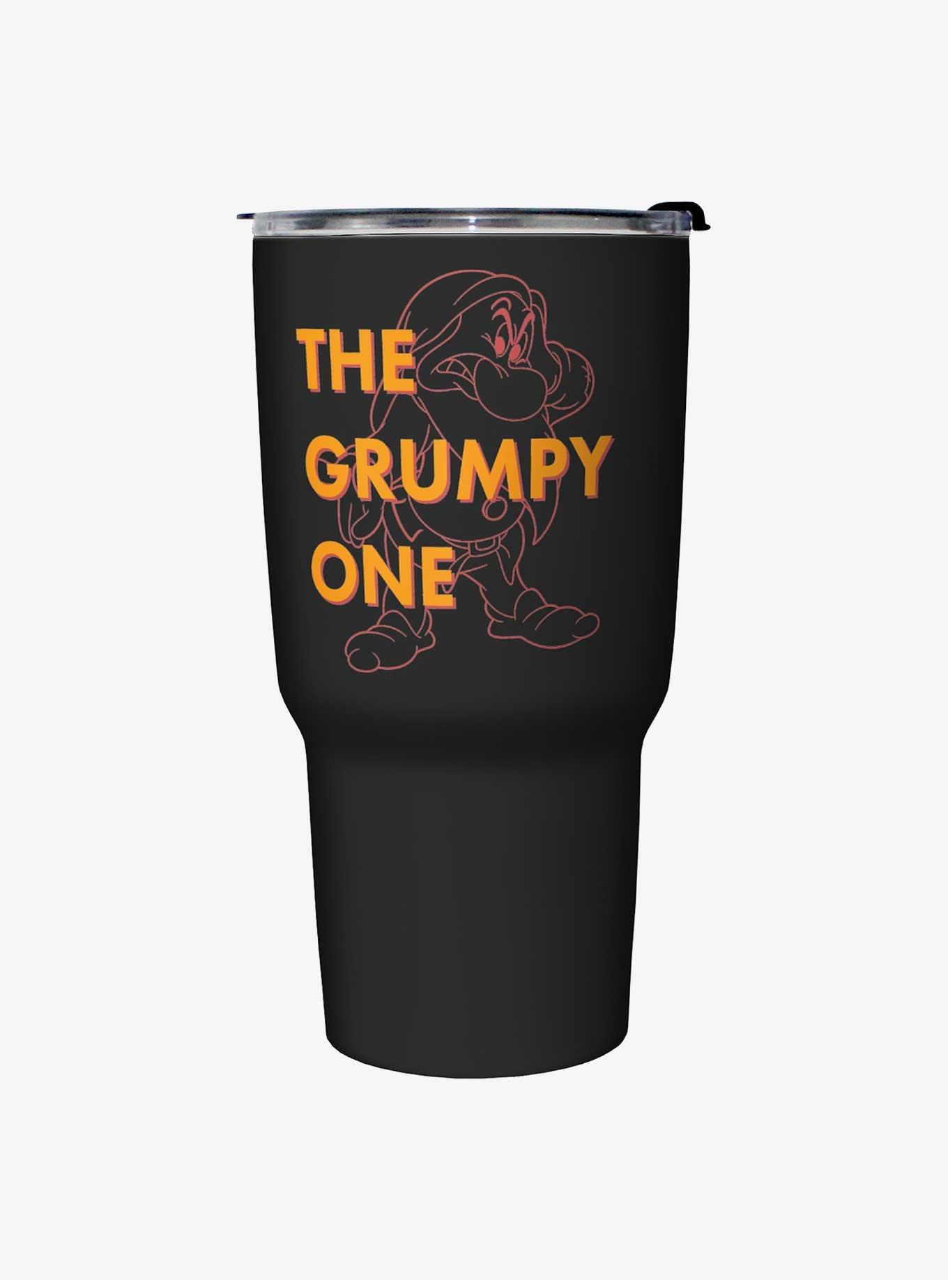 Disney Snow White and the Seven Dwarfs The Grumpy One Travel Mug, , hi-res