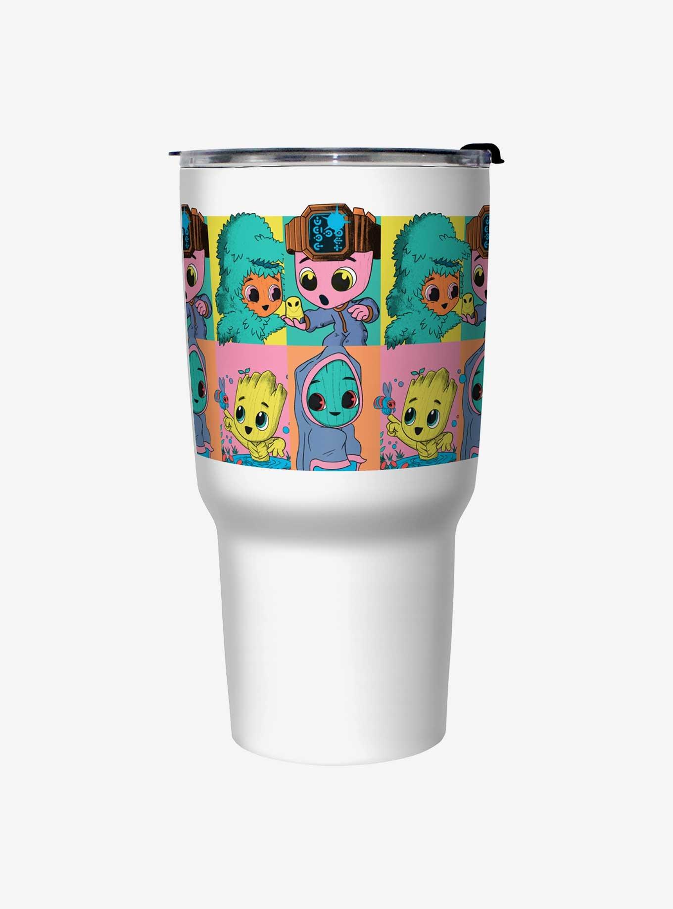 Marvel Guardians of the Galaxy Groot Pop Art Travel Mug, , hi-res