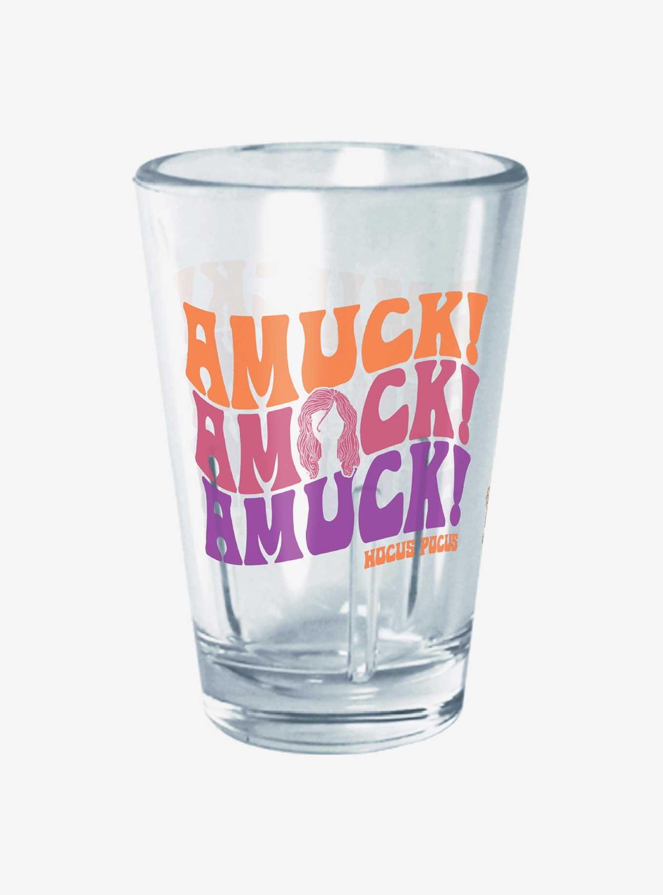 Disney Hocus Pocus Sarah Amuck Amuck Amuck Mini Glass, , hi-res