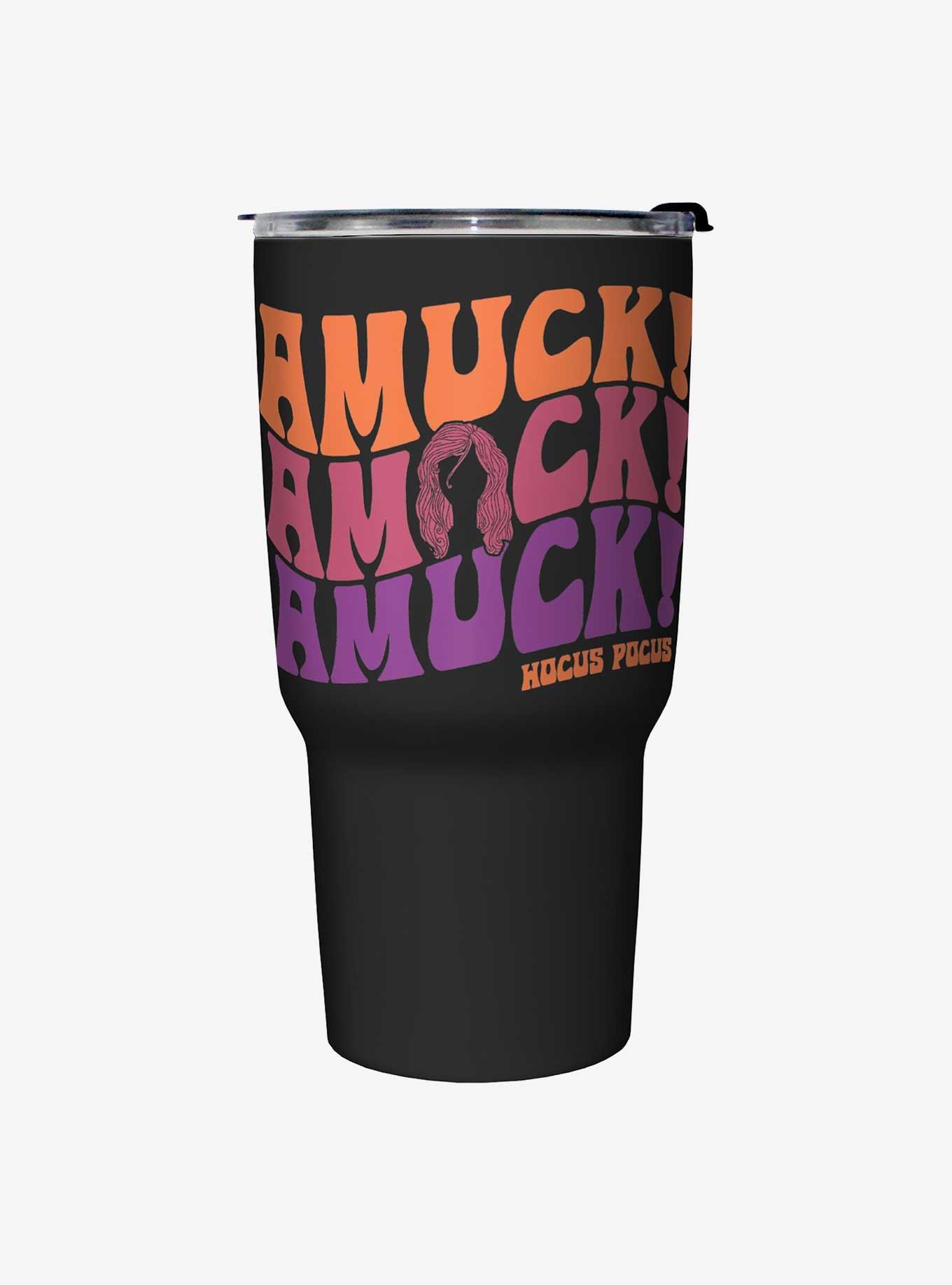 Disney Hocus Pocus Sarah Amuck Amuck Amuck Travel Mug, , hi-res