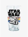 Star Wars Vintage Falcon Stripes Tritan Cup, , hi-res