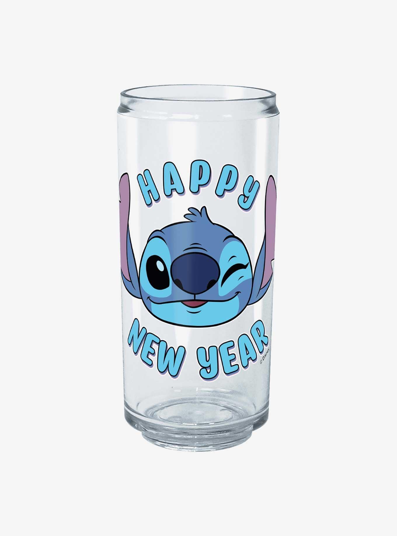 Disney Lilo & Stitch Happy New Year Stitch Wink Can Cup, , hi-res