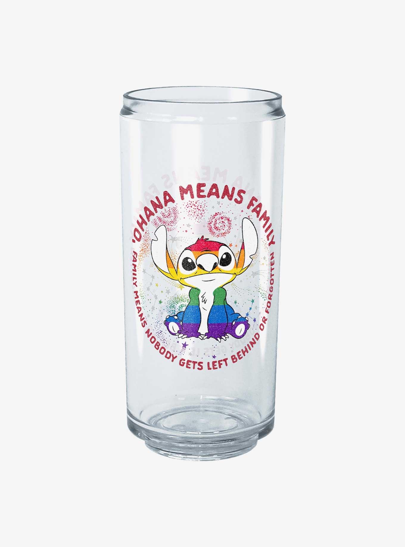 Disney Lilo & Stitch Ohana Pride Can Cup, , hi-res