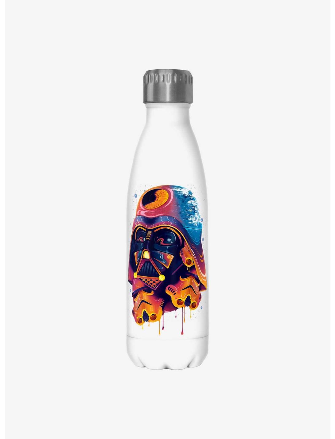Star Wars Darth Vader Melting Helmet Water Bottle, , hi-res