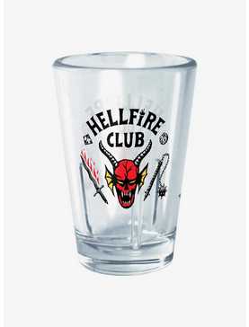 Stranger Things Hellfire Club Mini Glass, , hi-res