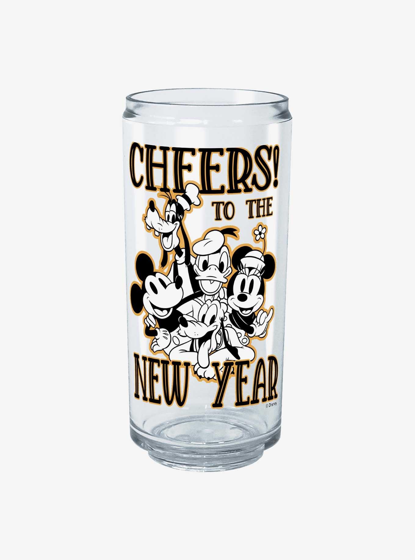 Disney Mickey Mouse Mickey & Friends Cheers To The New Year Can Cup, , hi-res