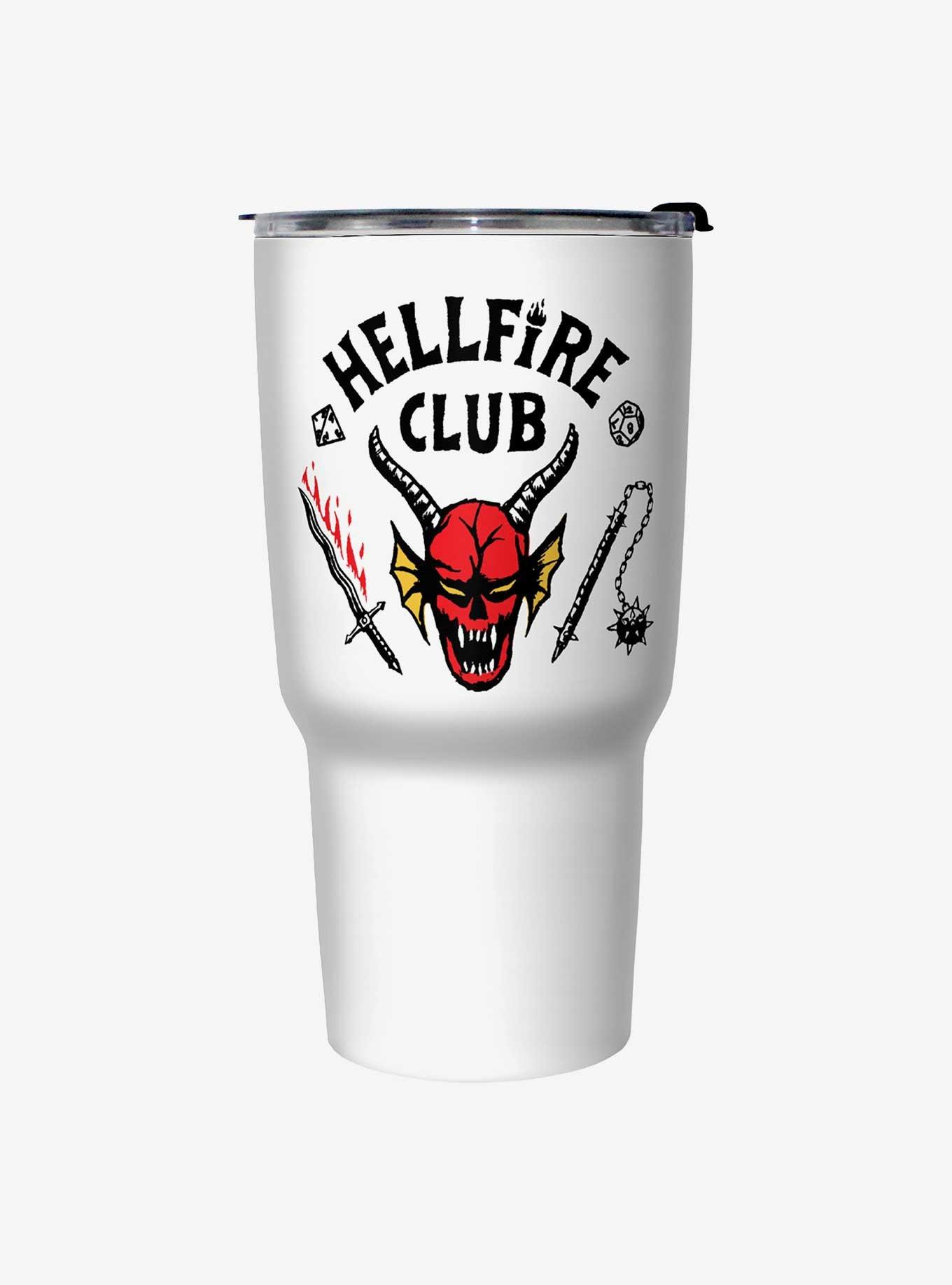 Stranger Things Hellfire Club Travel Mug, , hi-res