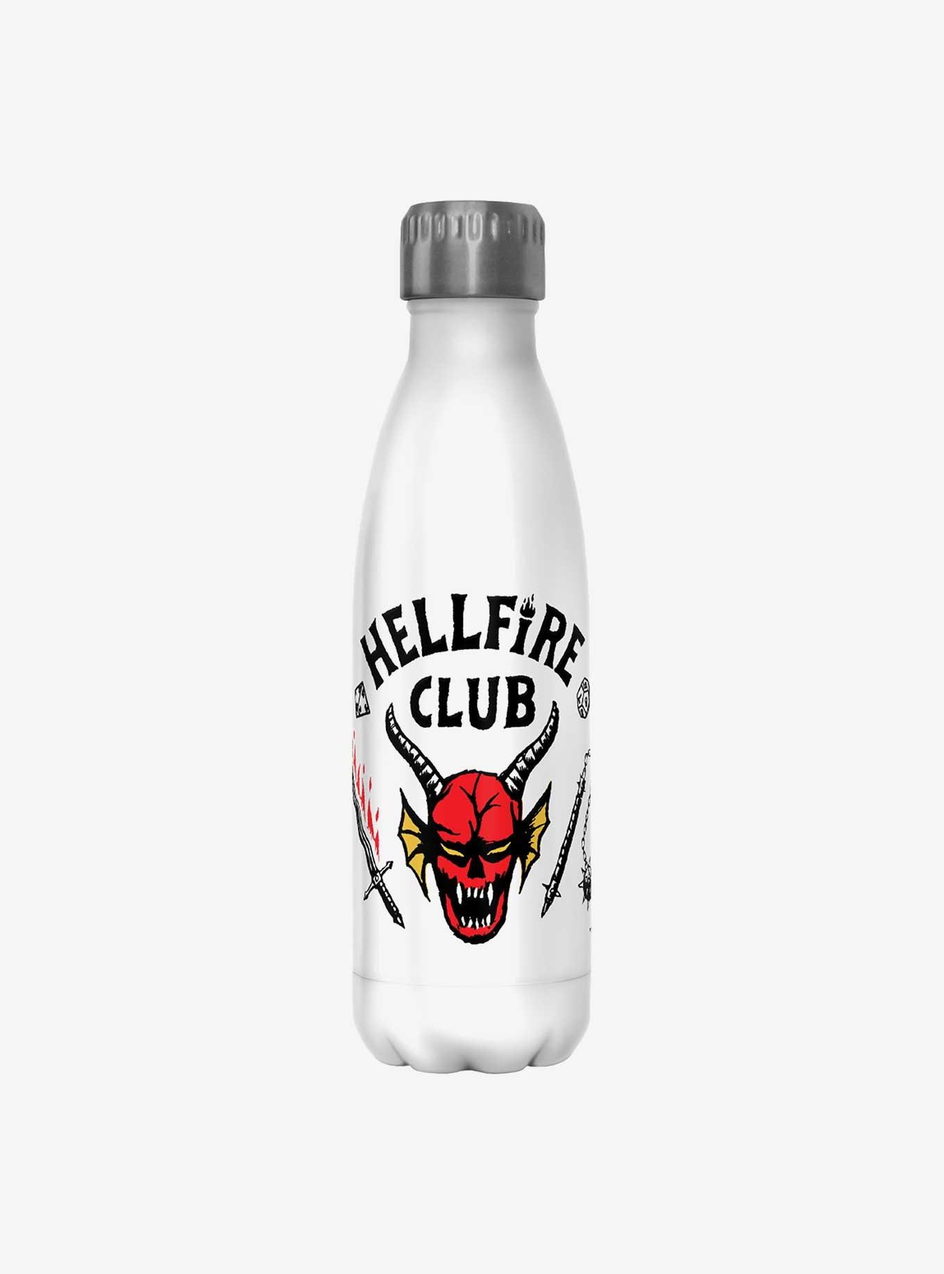 Stranger Things Hellfire Club Water Bottle, , hi-res