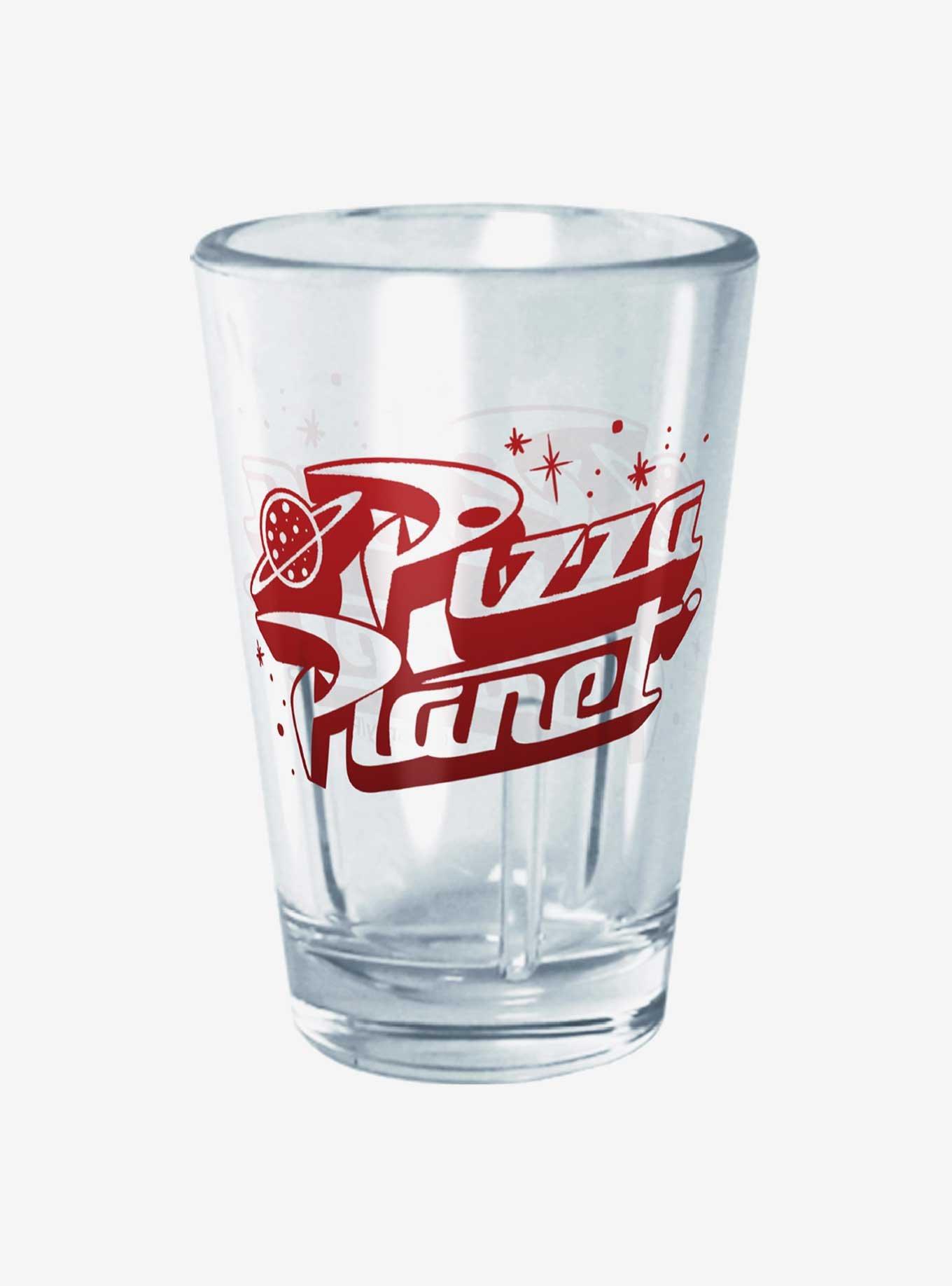 Disney Pixar Toy Story Pizza Planet Logo Mini Glass, , hi-res