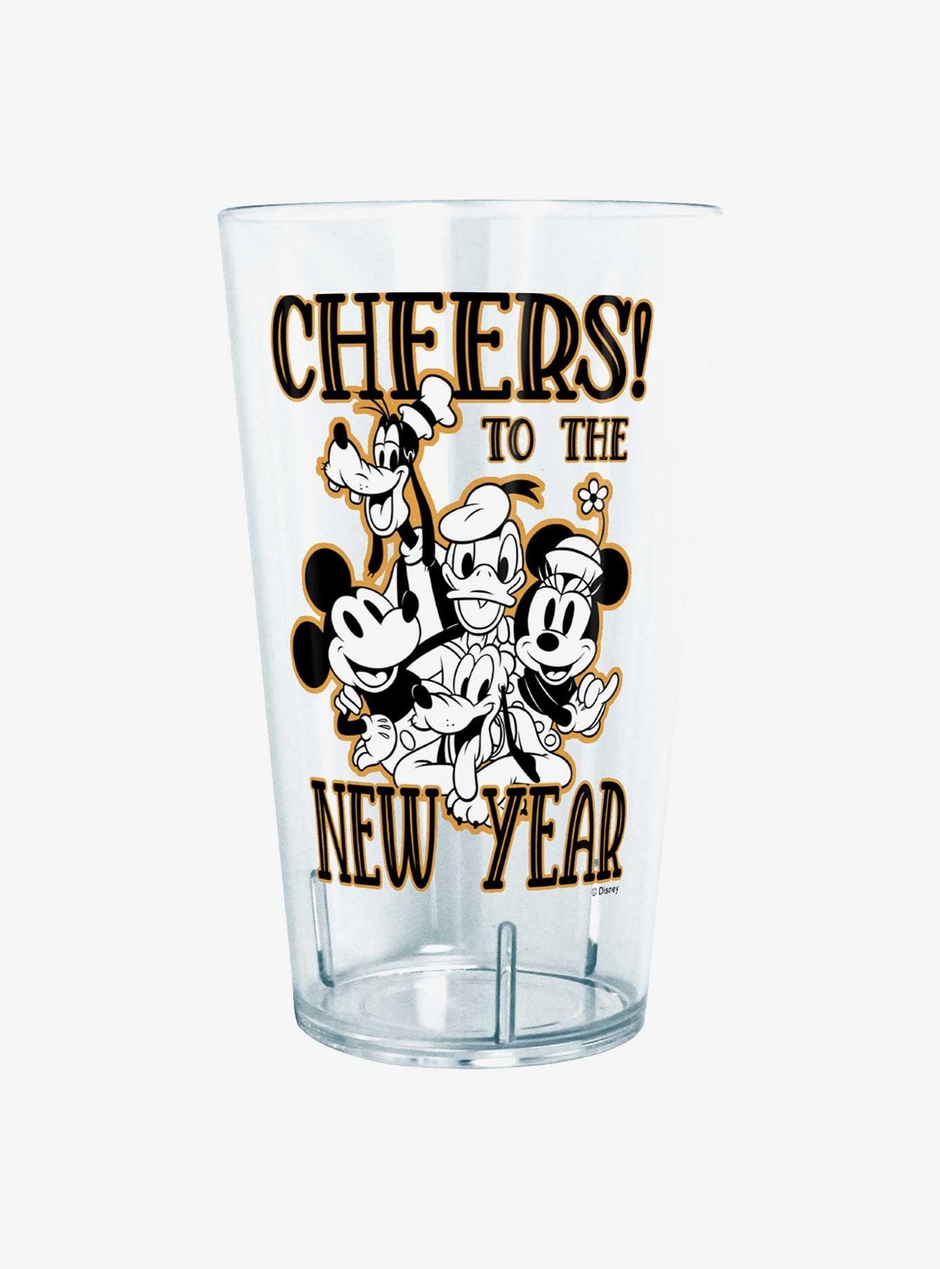 Disney Mickey Mouse Mickey & Friends Cheers To The New Year Tritan Cup, , hi-res