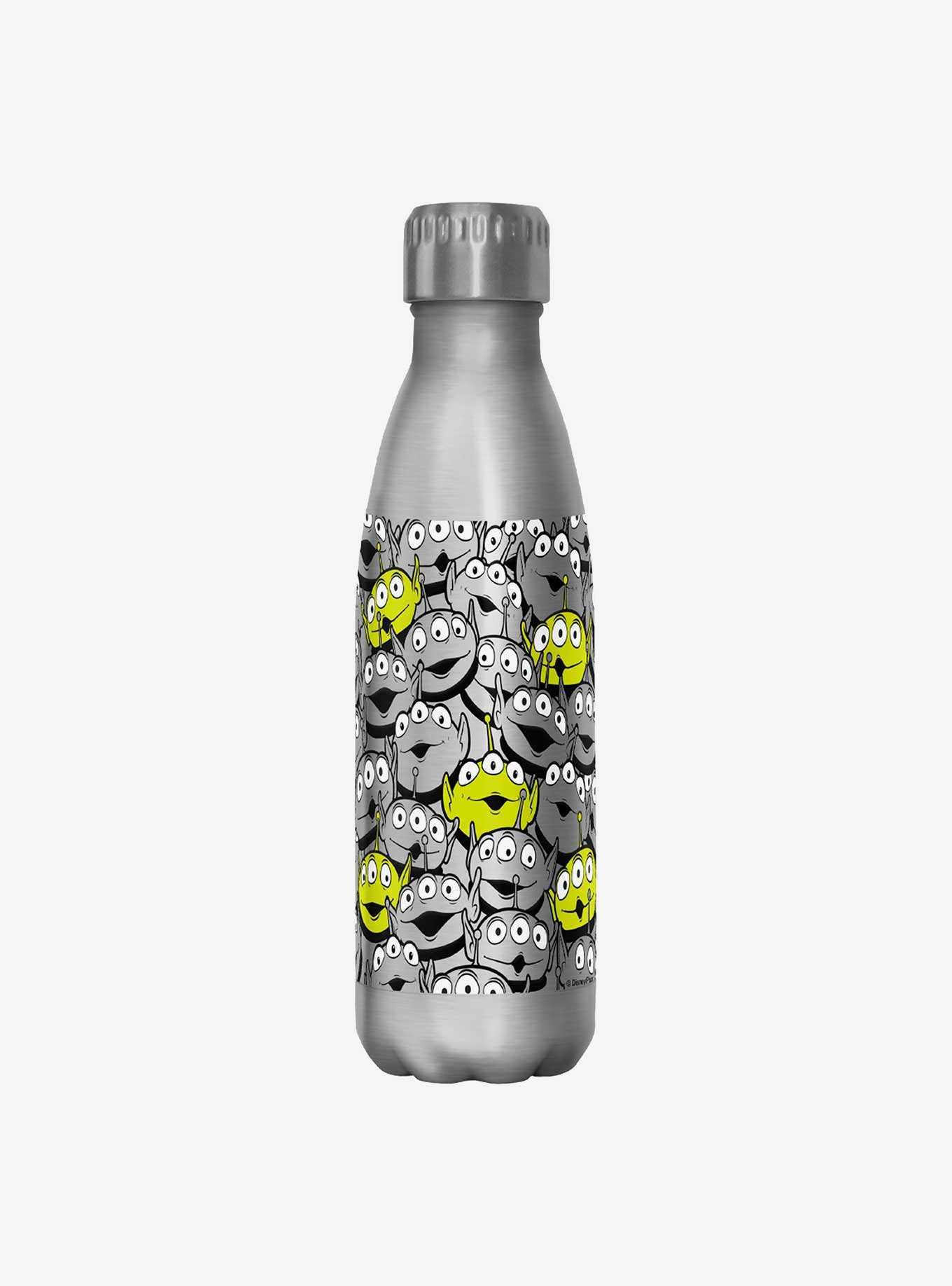 Toy story store alien water bottle