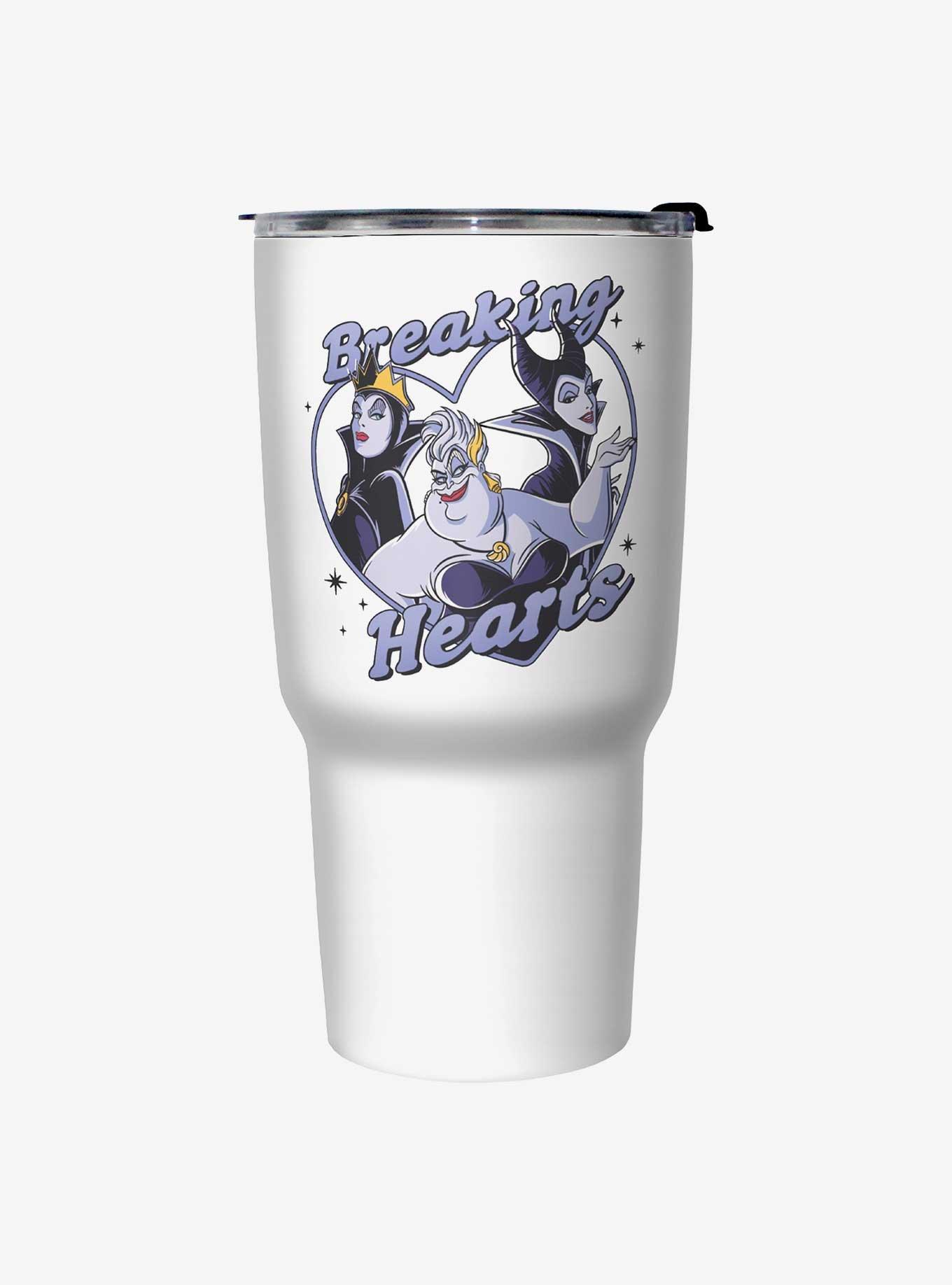 Disney Villains Breaking Hearts Travel Mug, , hi-res