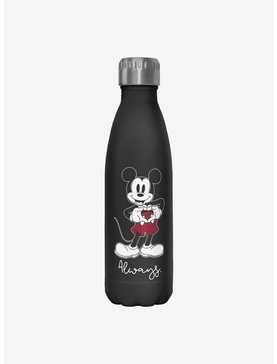 Disney Mickey Mouse Love Always Water Bottle, , hi-res