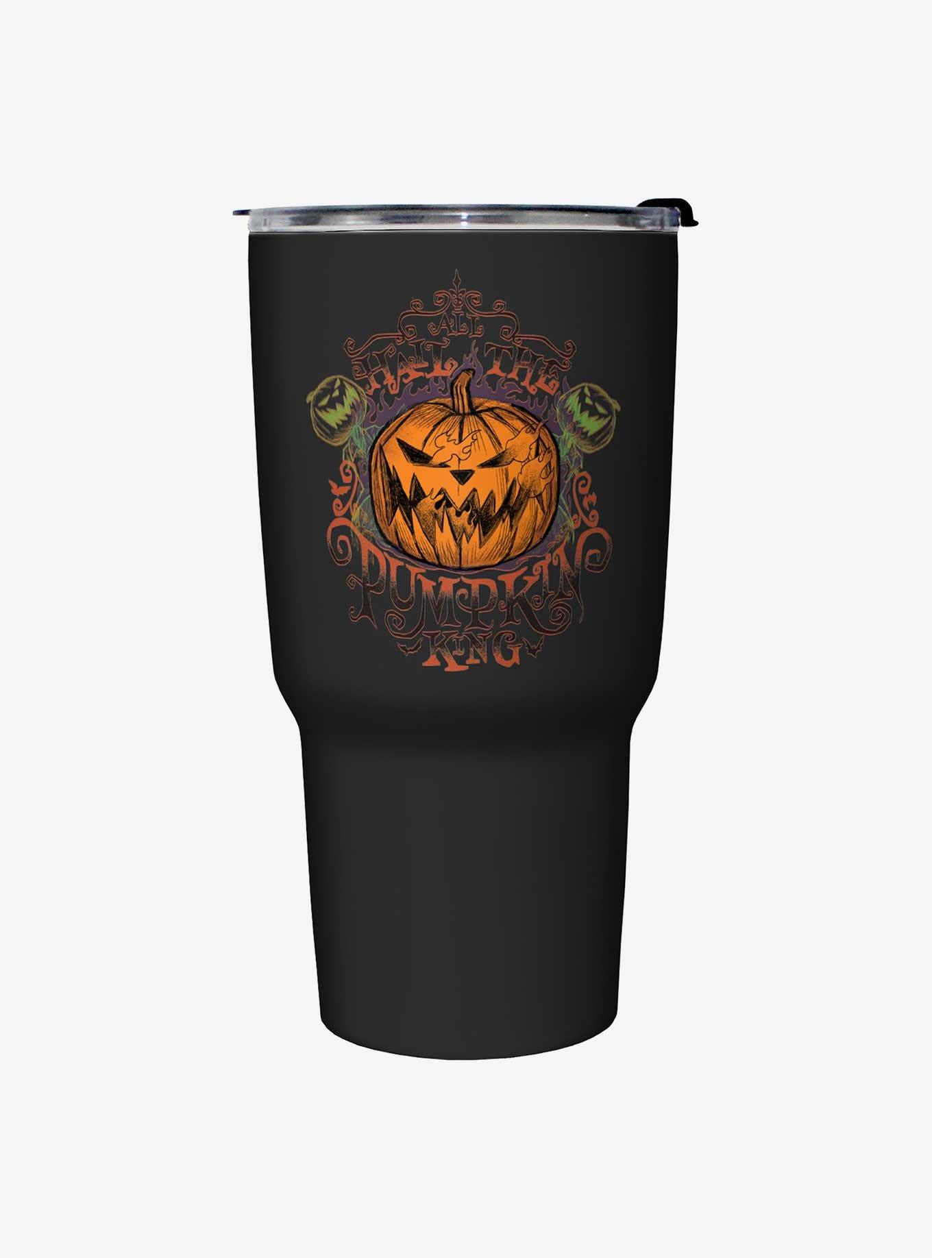 Disney The Nightmare Before Christmas All Hail The Pumpkin King Travel Mug, , hi-res