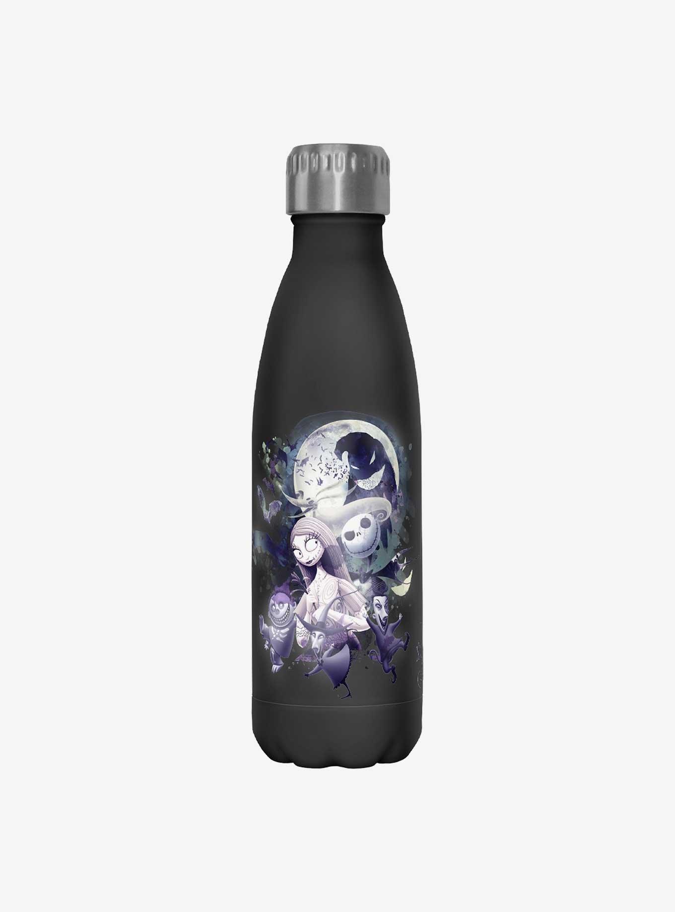 Disney The Nightmare Before Christmas Oh Spooky Night Water Bottle, , hi-res