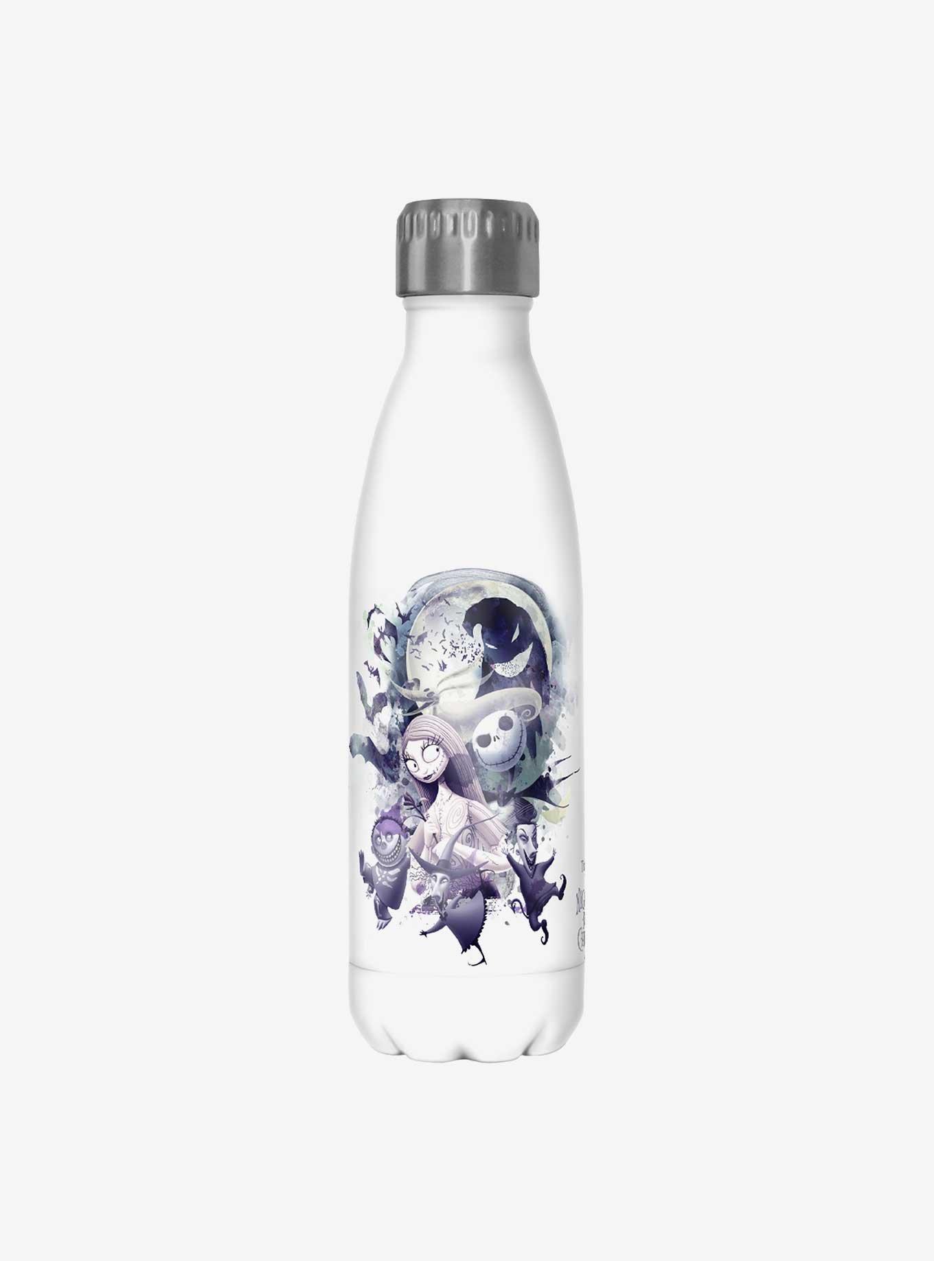 Disney The Nightmare Before Christmas Oh Spooky Night Water Bottle, , hi-res