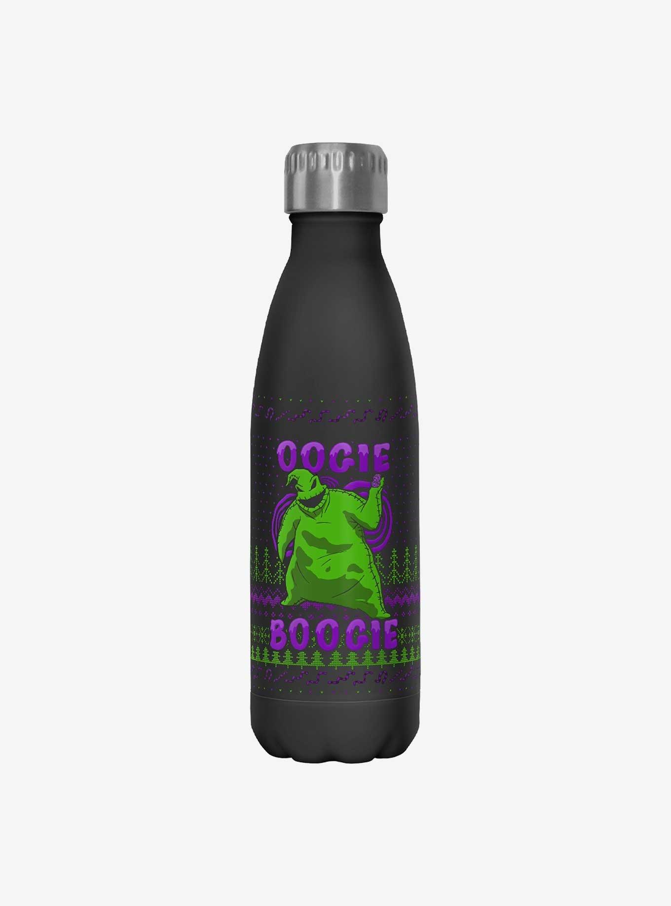 Disney The Nightmare Before Christmas Oogie Boogie Christmas Water Bottle, , hi-res