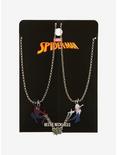 Marvel Spider-Man Miles Morales & Spider-Gwen Bestie Necklace Set - BoxLunch Exclusive, , hi-res