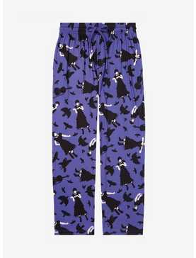 Wednesday Dance Allover Print Sleep Pants - BoxLunch Exclusive , , hi-res