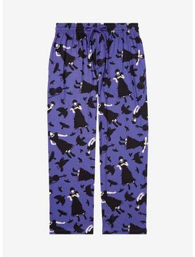 Wednesday Dance Allover Print Plus Size Sleep Pants - BoxLunch Exclusive , , hi-res