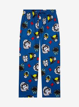 Marvel X-Men Character Portraits Allover Print Sleep Pants - BoxLunch Exclusive 