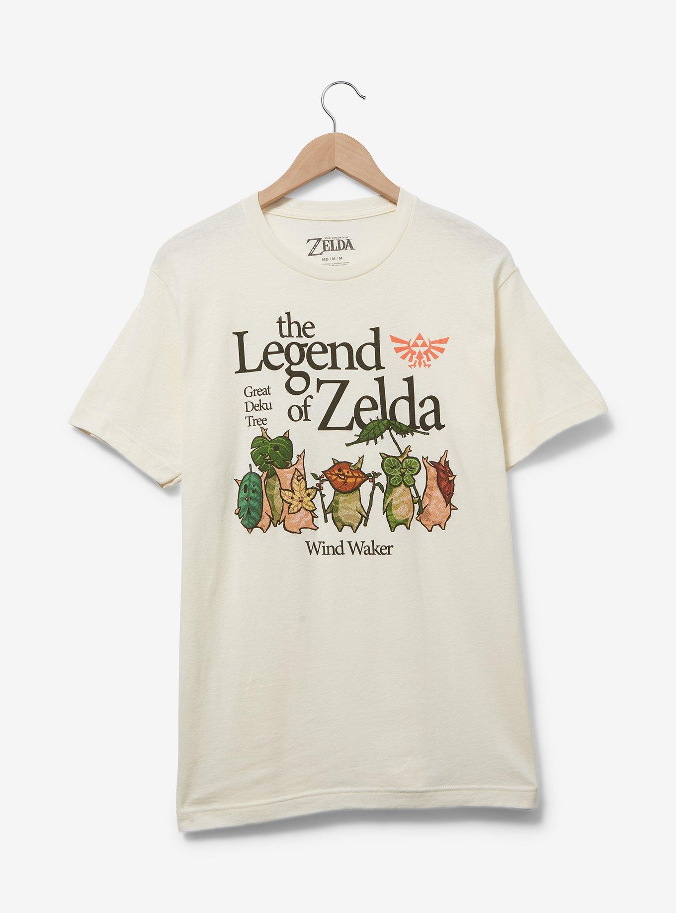 Nintendo The Legend of Zelda: The Wind Waker Korok T-Shirt — BoxLunch Exclusive, TANBEIGE, hi-res