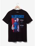 Blue Lock Isagi & Kira Portrait T-Shirt - BoxLunch Exclusive, BLACK, hi-res