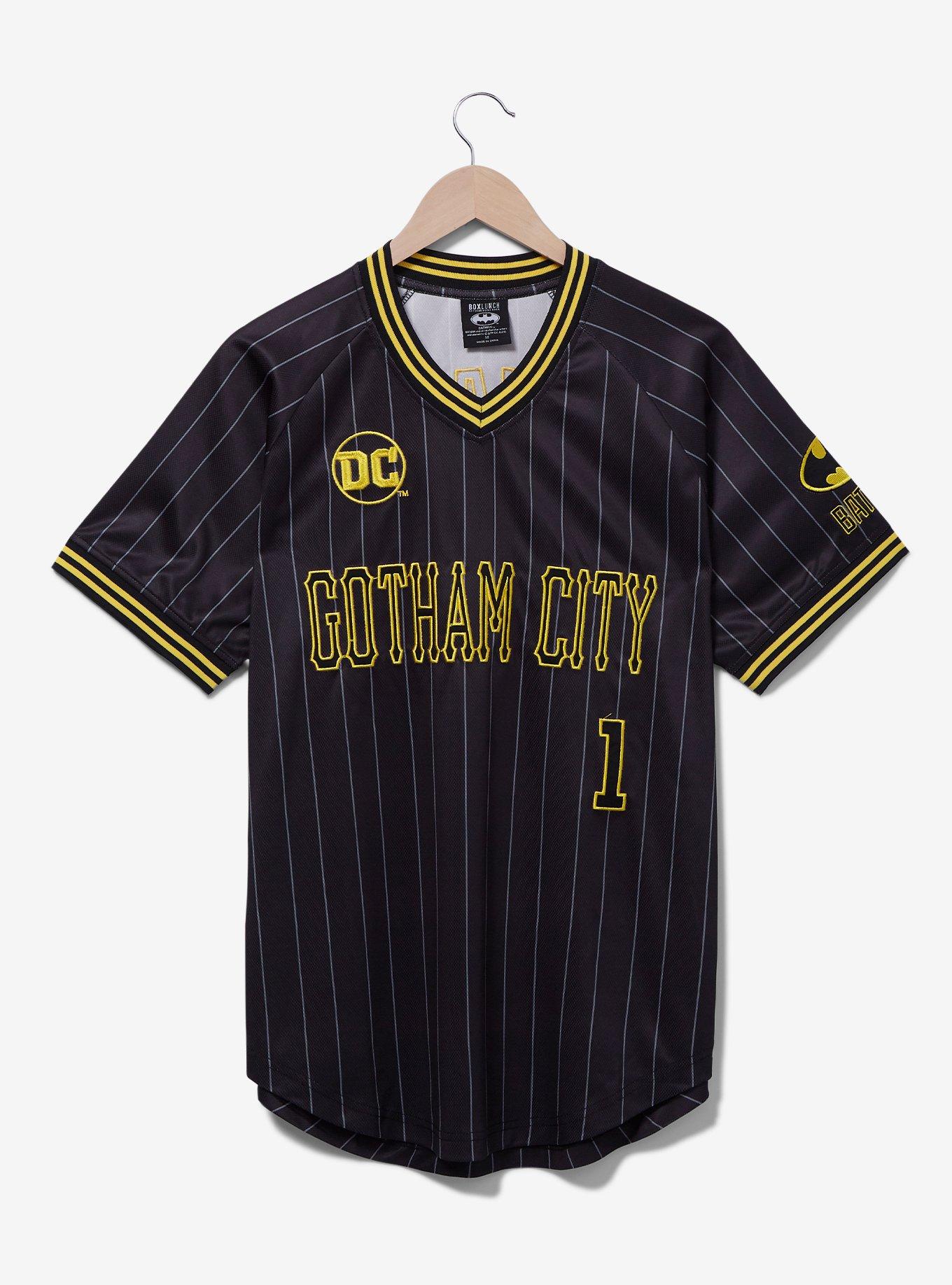 The Batman DC Baseball Jersey Shirt - LIMITED EDITION