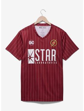 DC Comics The Flash Star Laboratories Soccer Jersey - BoxLunch Exclusive, , hi-res