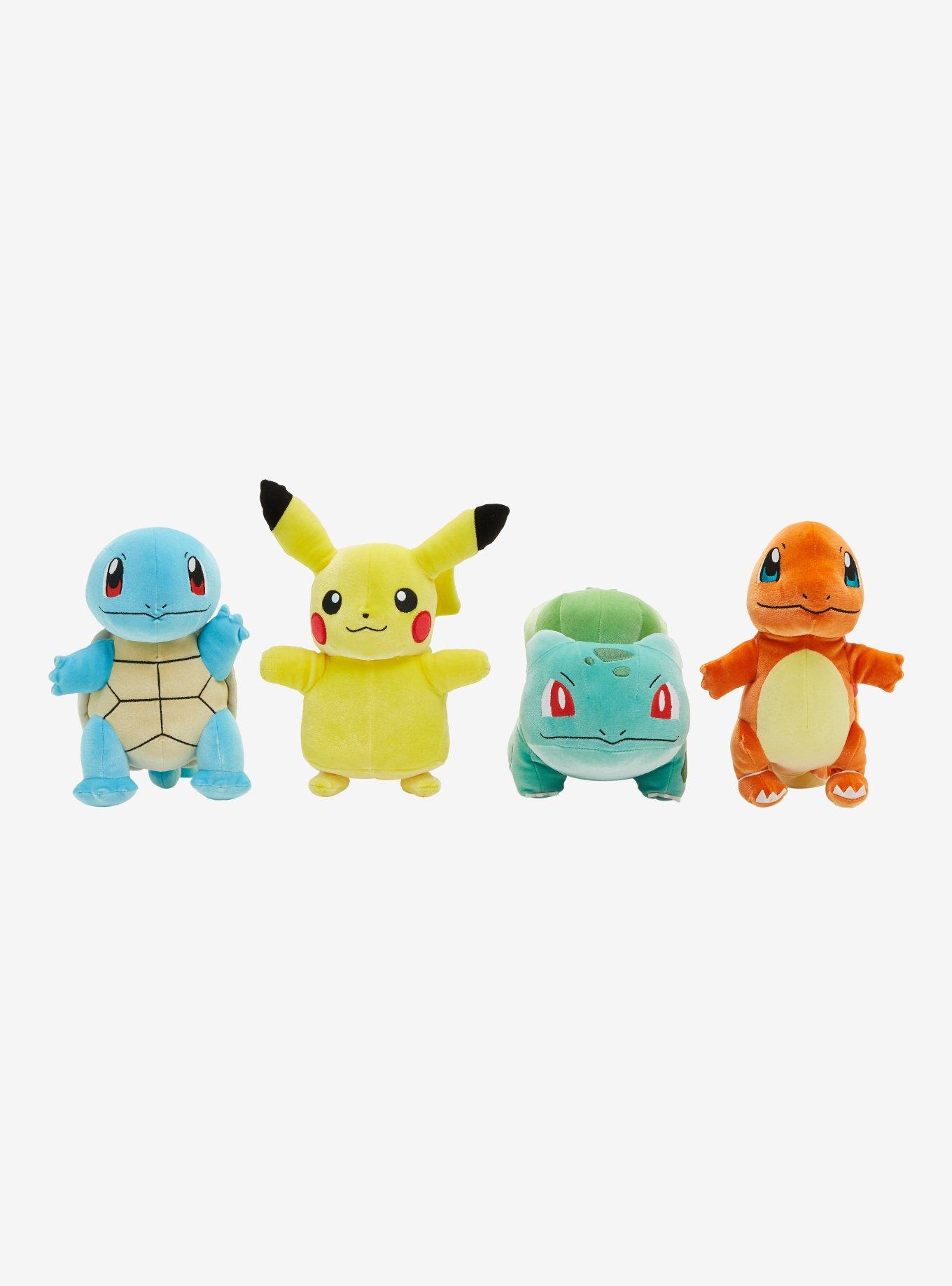 NEW VELVET SERIES - Pokemon Select :Velvet Starters 8 Plush (Assorted –  Colossal Toys Inc.