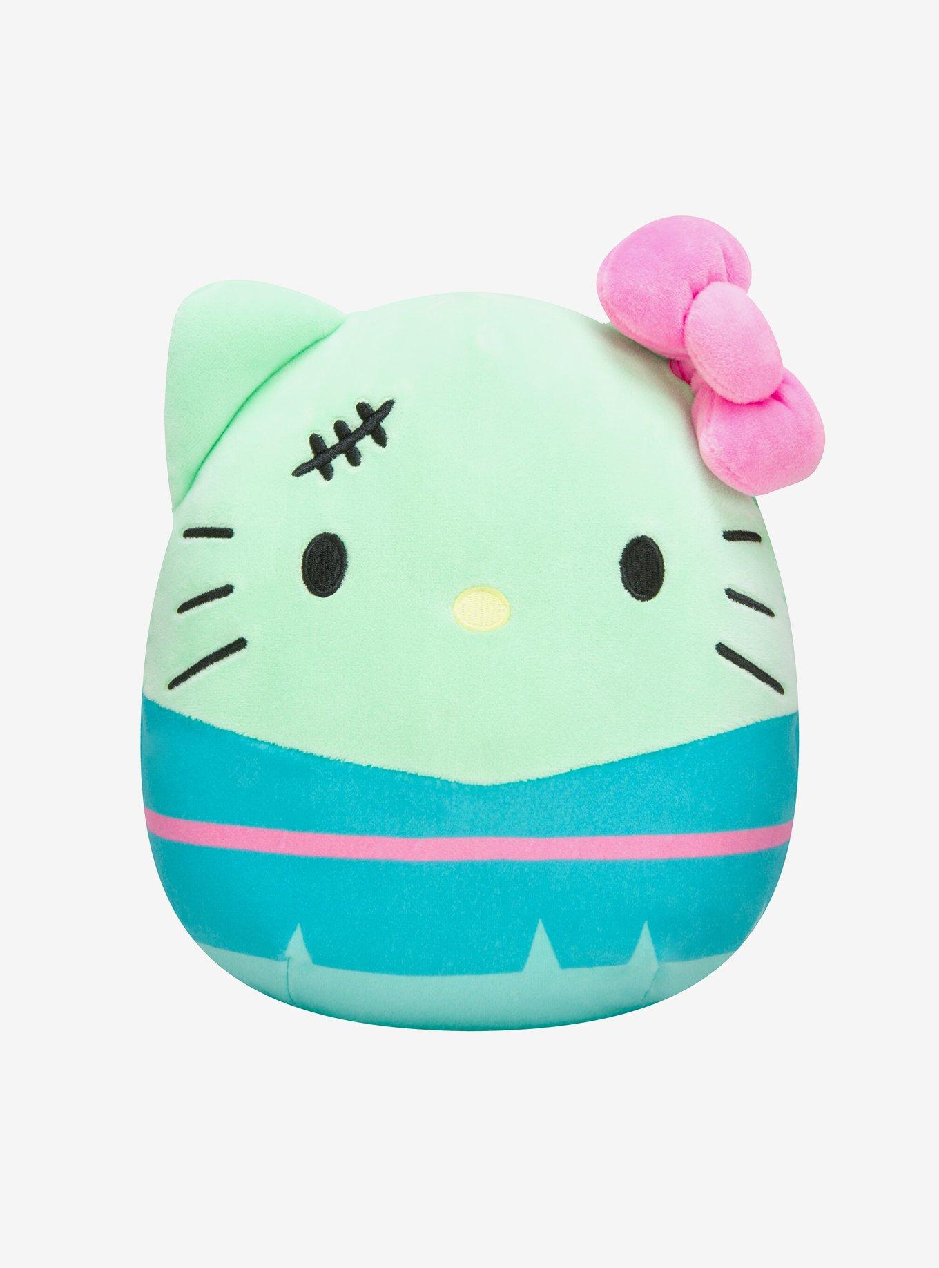 Squishmallows Hello Kitty Franken-Kitty Plush, , hi-res