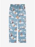 Avatar: The Last Airbender Appa & Aang Allover Print Sleep Pants - BoxLunch Exclusive, LIGHT BLUE, hi-res