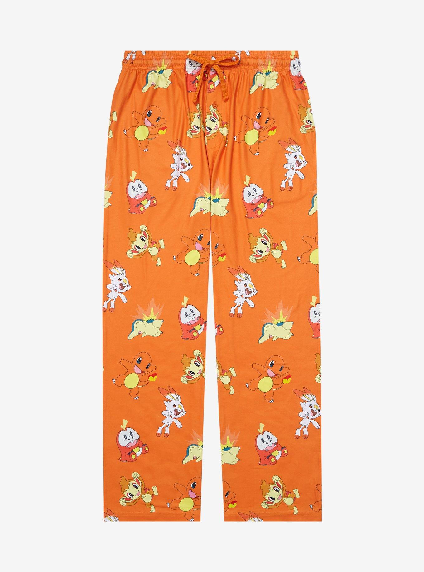 Pokémon Fire Type Allover Print Sleep Pants - BoxLunch Exclusive | BoxLunch