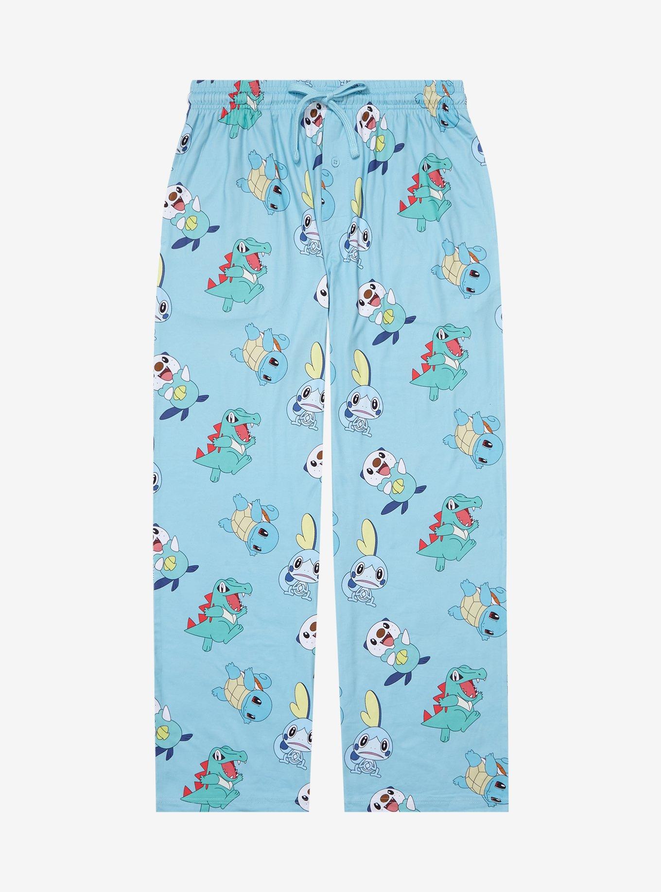 Pokémon Water Type Allover Print Sleep Pants - BoxLunch Exclusive, , hi-res