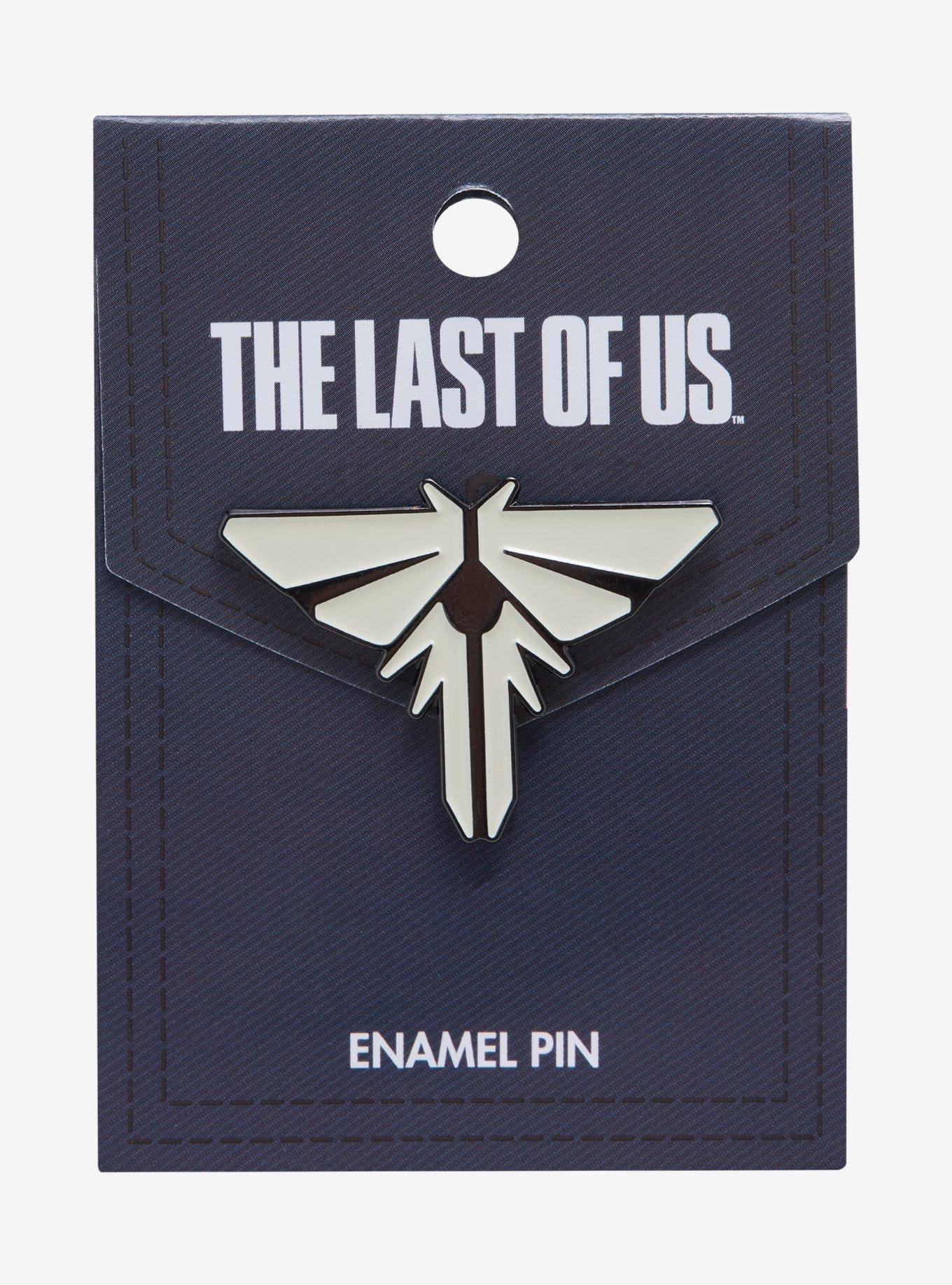 The Last Of Us Part 2 Pin Badge NEW Firefly STOP Sign Mosquito Logo Pin  Badge, Free UK 1st Class Postage, The Last Of Us Pin Badge in 2023