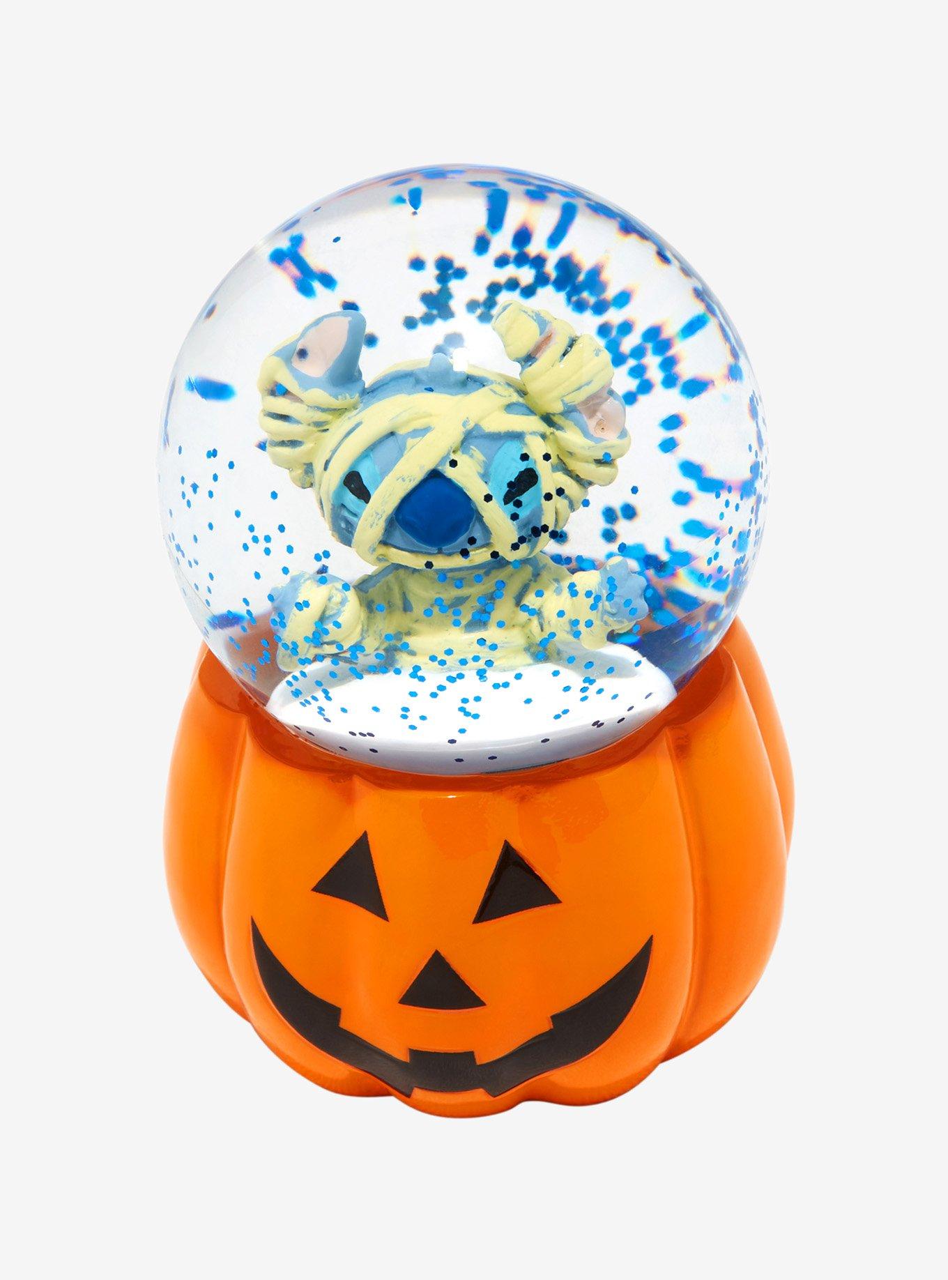 Disney Lilo & Stitch Halloween Mini Snow Globe Hot Topic Exclusive, , hi-res