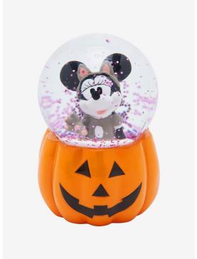 Disney Minnie Mouse Pumpkin Mini Snow Globe Hot Topic Exclusive, , hi-res