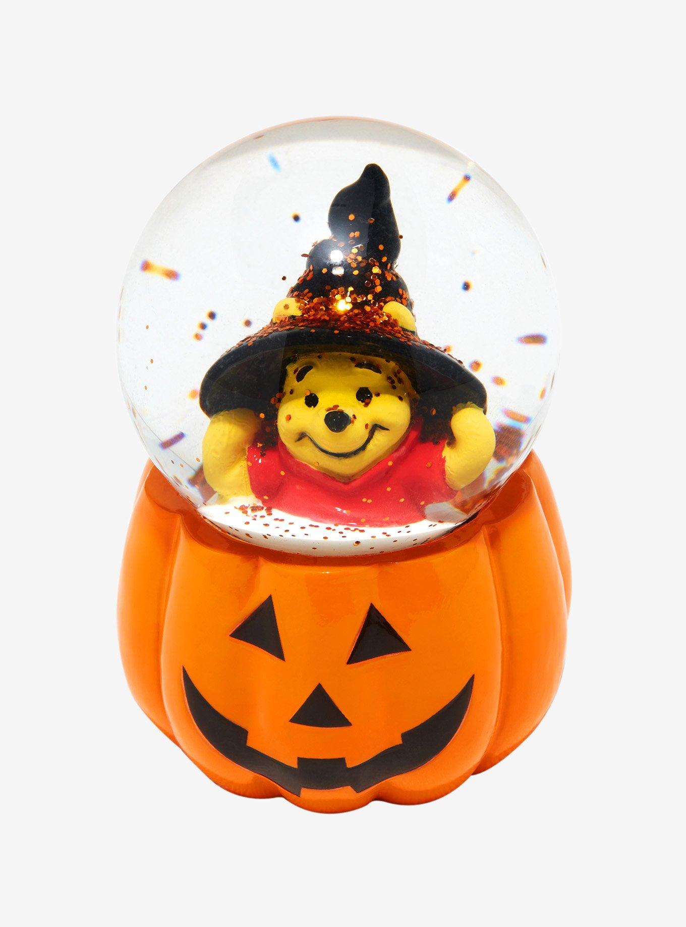 Disney Winnie The Pooh Halloween Mini Snow Globe Hot Topic Exclusive, , hi-res