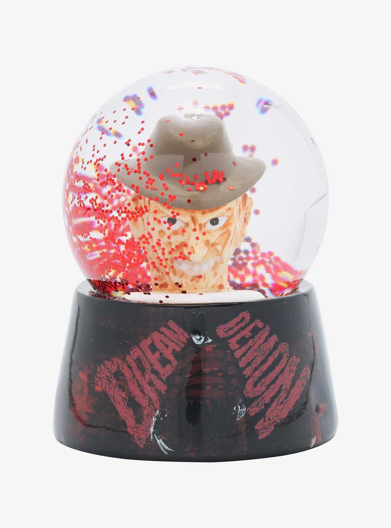 A Nightmare On Elm Street Freddy Mini Snow Globe, , hi-res