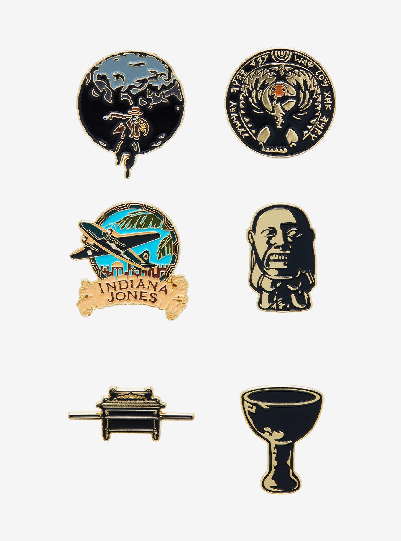 Indiana Jones Icons Blind Box Enamel Pin